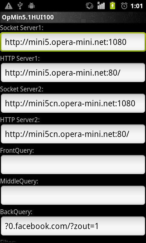 Download opera mini next 7 handler hack for android apk and install
