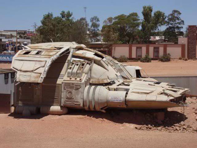 Coober Pedy - podziemne miasto 17