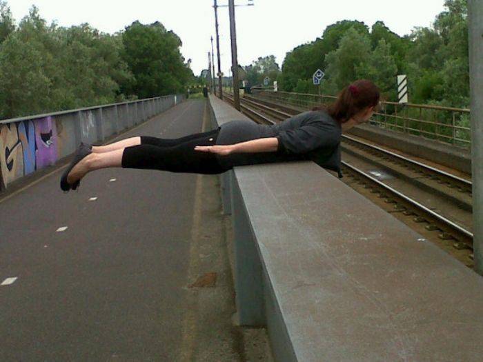 Planking - zabawa w leżenie 2