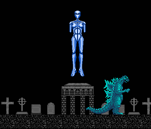 NES Godzilla Creepypasta.  6 ( 3)