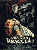 affiche Horror of Dracula / Le Cauchemar de Dracula