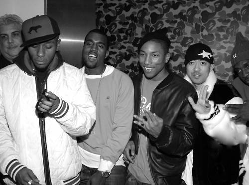 Pharrell: People Are Going To Be Shocked Of Kanye's New Album! - The  Neptunes #1 fan site, all about Pharrell Williams and Chad Hugo
