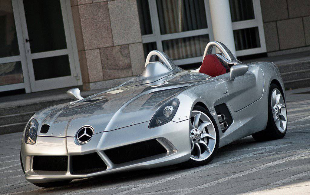 Mercedes benz slr mclaren modifikasi #5