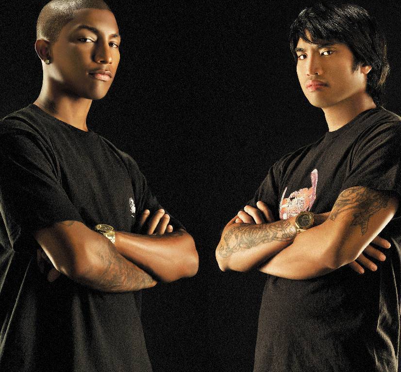 Pharrell x L.A. Watts Times Interview - The Neptunes #1 fan site, all about  Pharrell Williams and Chad Hugo