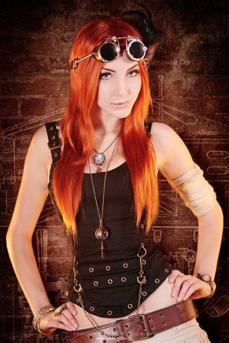 Steampunkowe dziewczyny 15