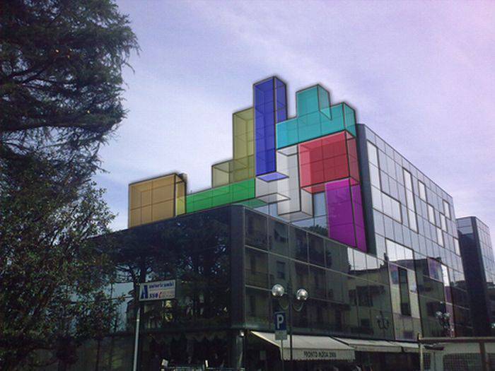 Tetris inspiruje 9