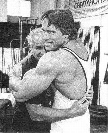 Arnold Schwarzenegger za młodu 14