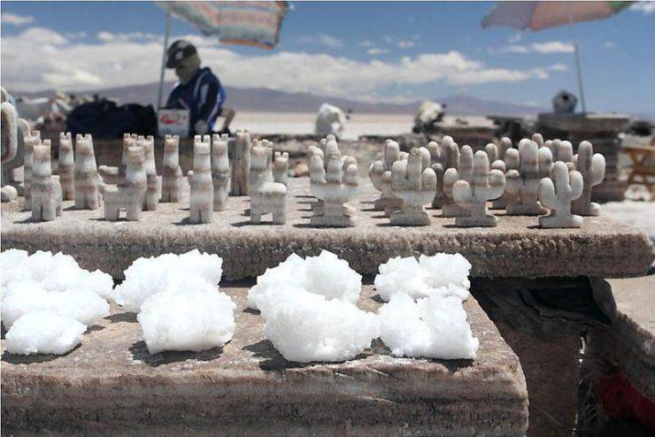 Salinas Grandes - białe pustynie Argentyny 40