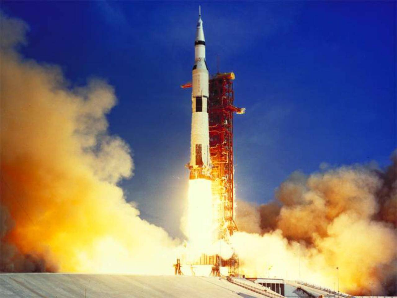 1280x960 Misja Apollo 11 - lądowanie człowieka na Księżycu 27