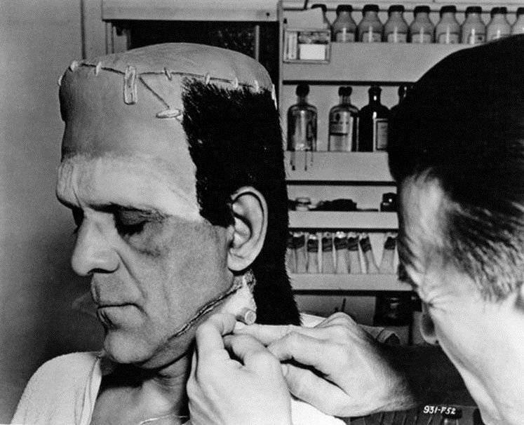 747x606 Za kulisami filmów: Frankenstein 3