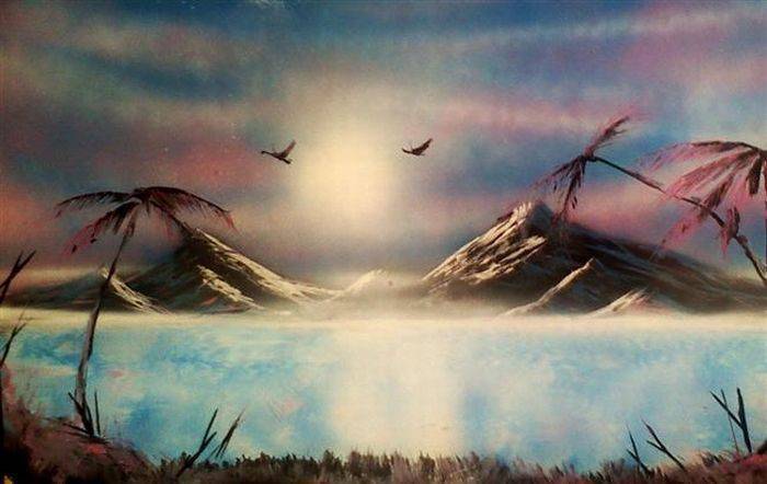Spray Art 11