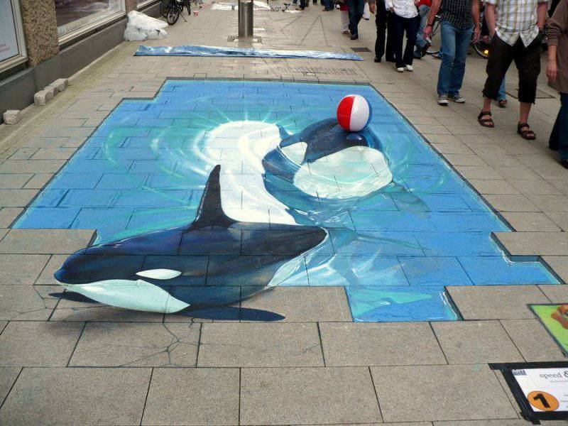 800x600 3D street art #4 15
