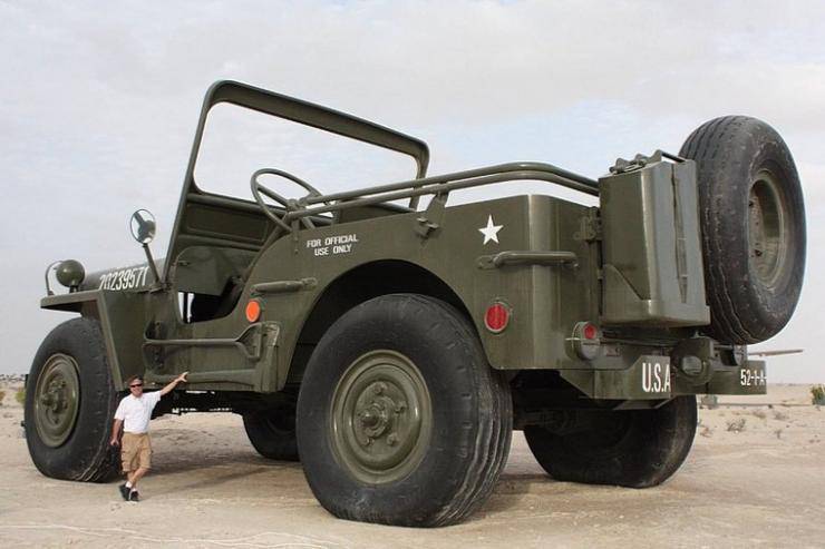 Największy jeep na świecie 3