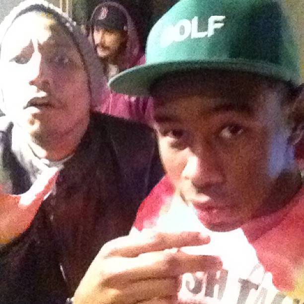 Tyler, The Creator no estúdio com os Neptunes