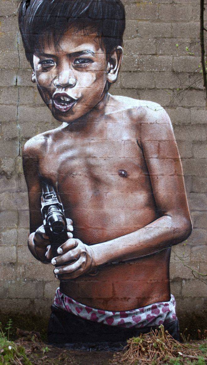 Street Art - sztuka ulicy #4 2
