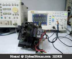 วิธีการตรวจซ่อมวงจรไฟจุดระบิดของเครื่องยนต์หัวฉีด  ด้วย Digital oscilloscope