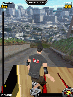 gameSlave, Tony Hawk's Downhill Jam image. thdj_jynx_tony_sf.jpg