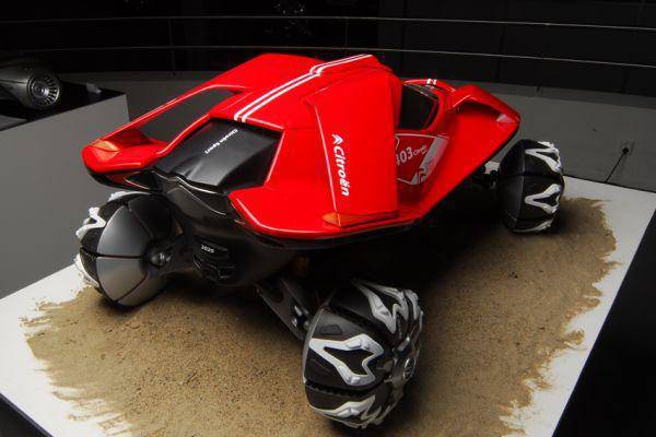 Citroen 2020 Dakar Rally Vehicle 3