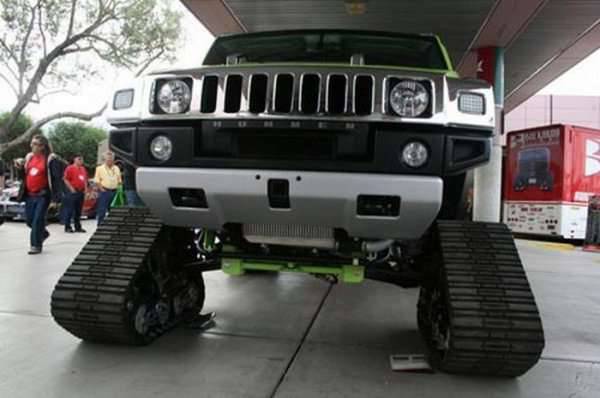 Hummer na gąsienicach 4