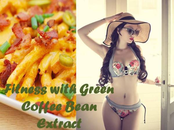 Fitness with Green Coffee Bean Extract