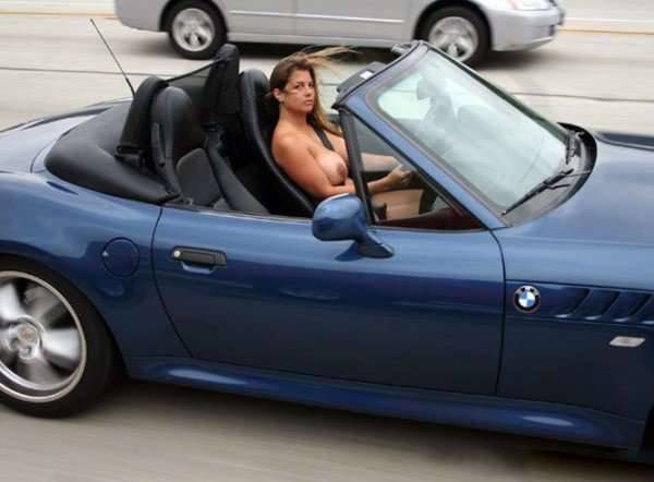 Kobieta i BMW 4