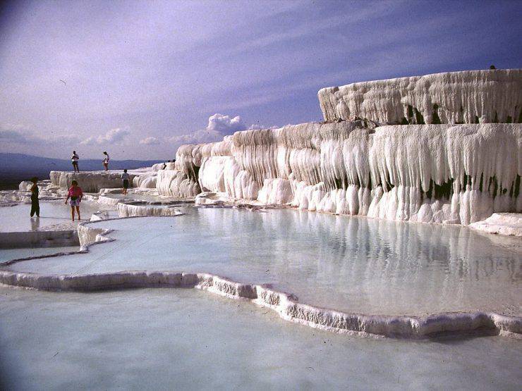 Pamukkale - wapienne tarasy 2