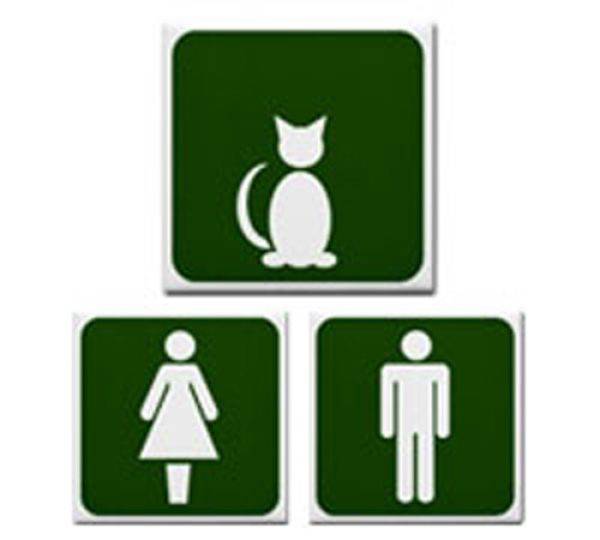 Którędy do WC? 9