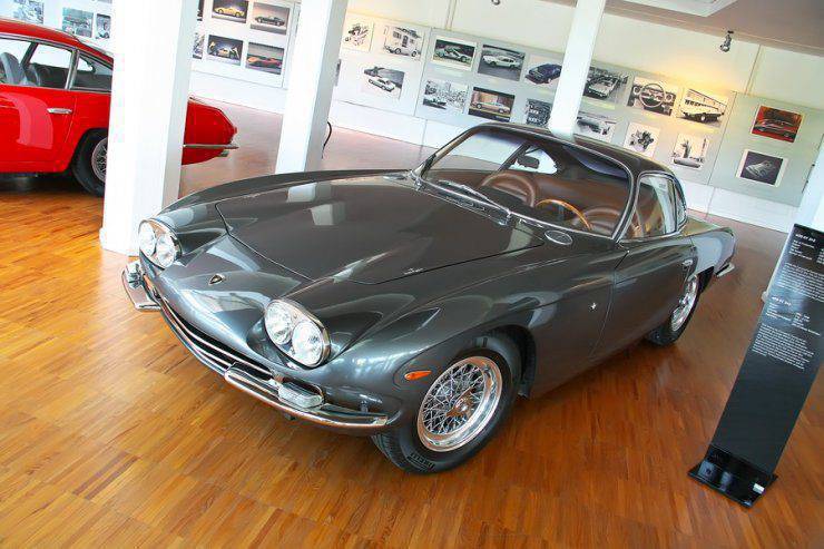 Muzeum Lamborghini 2