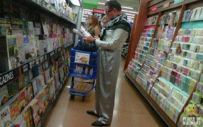 Najdziwniejsi klienci z WalMart #2 68