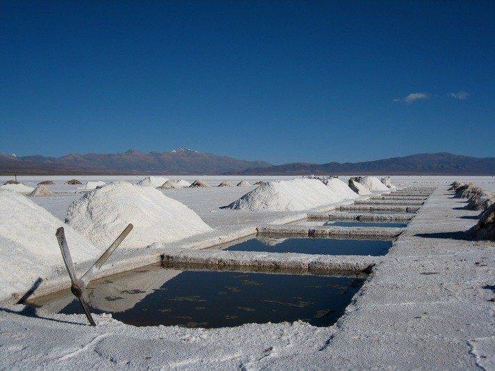 Salinas Grandes - białe pustynie Argentyny 19