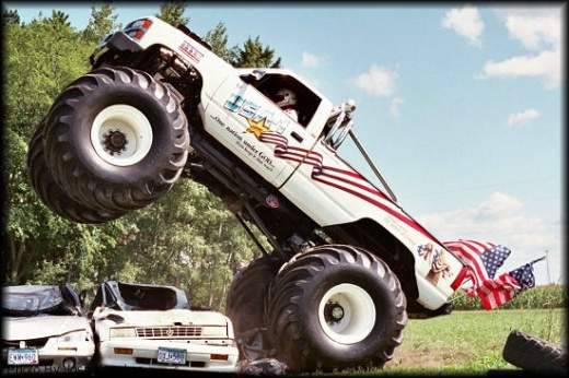 Monster truck 22