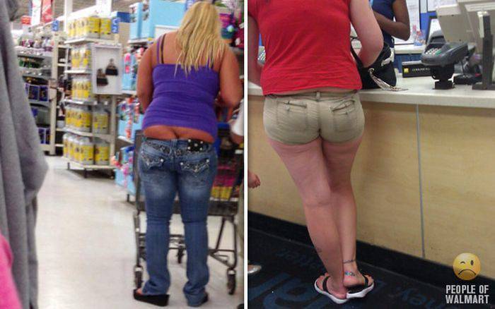 Najdziwniejsi klienci z WalMart #21 12