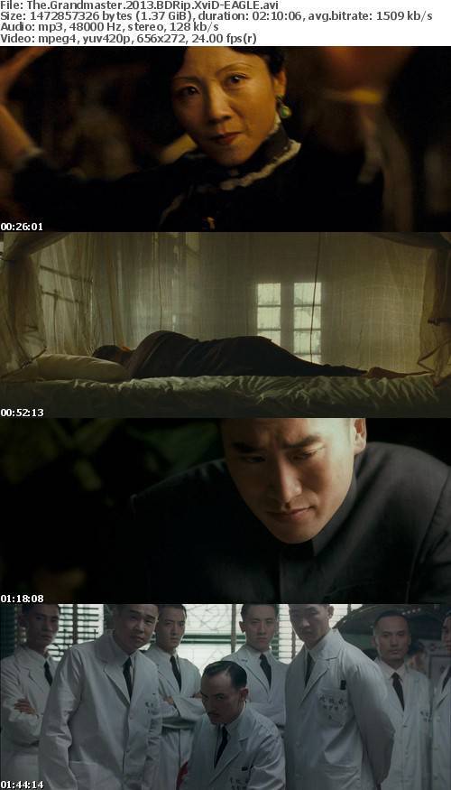 The Grandmaster 2013 BDRip XviD-EAGLE [ The Grandmaster 2013 BDRip XviD-EAGLE [