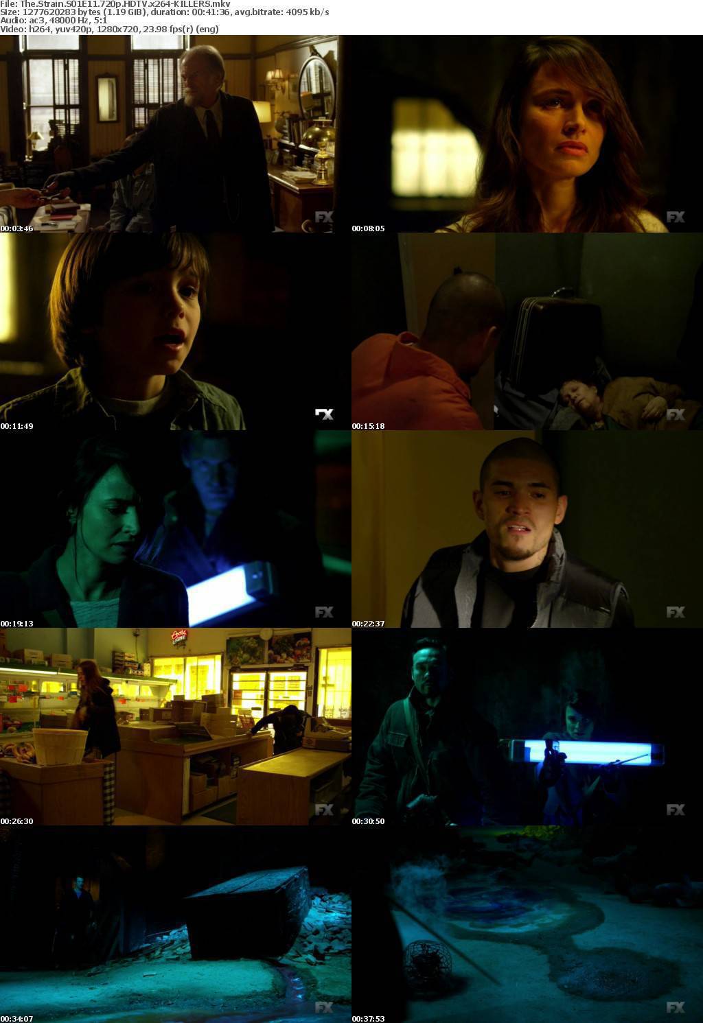 Torrent The Strain S01E11 FRENCH HDTV