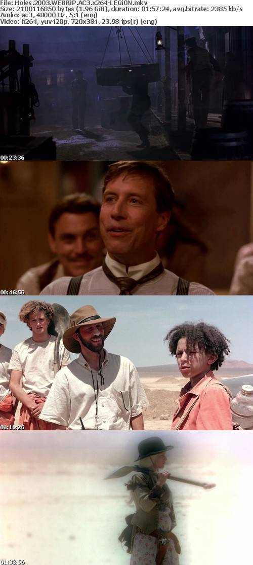Holes 2003 WEBRiP AC3 x264-LEGi0N Holes 2003 WEBRiP AC3 x264-LEGi0N