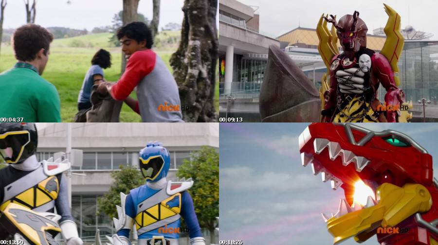 Power Rangers Dino Charge Watch Series