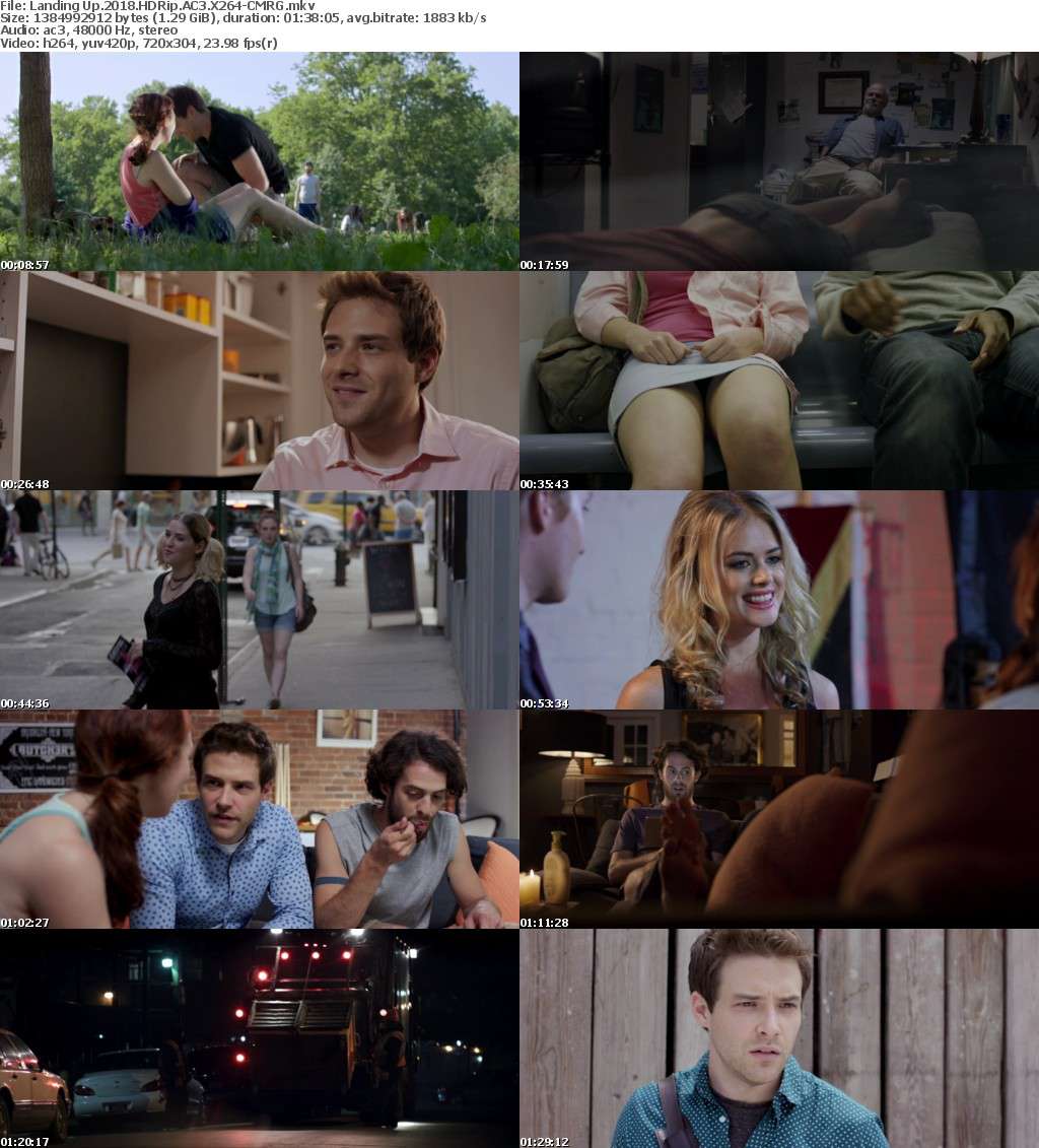 Landing Up 2018 HDRip AC3 X264-CMRG Landing Up 2018 HDRip AC3 X264-CMRG