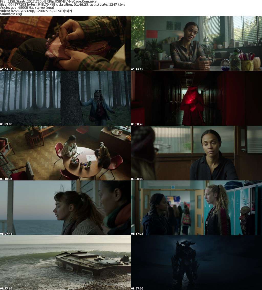 I Kill Giants 2017 720p BRRip 950MB MkvCage I Kill Giants 2017 720p BRRip 950MB MkvCage