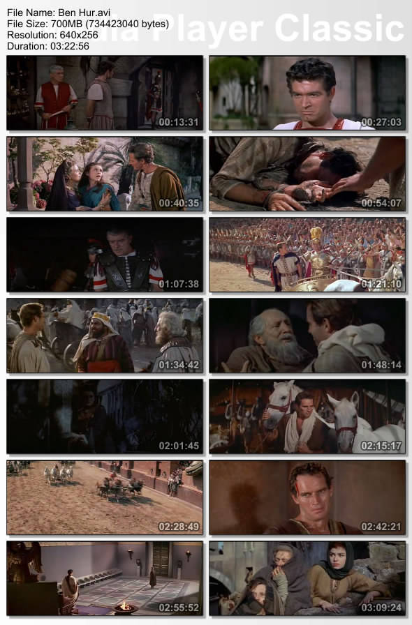 Ben Hur movies in Canada