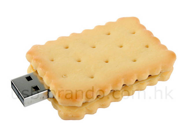 biscuit USB
