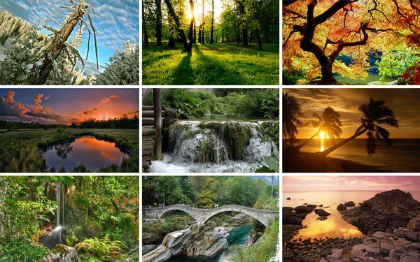 wallpaper widescreen nature. 50 Nature WideScreen HD