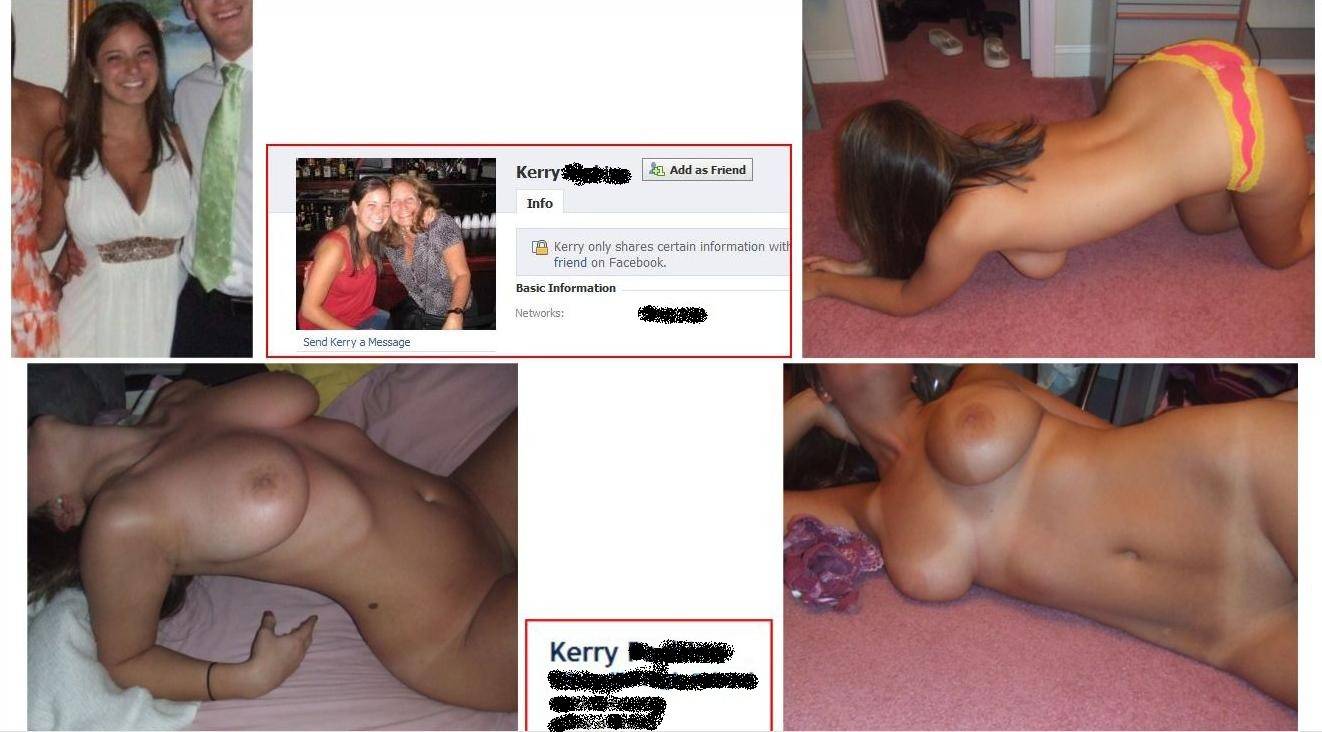 girls on facebook Nude