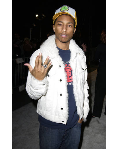 Style Evolution: Pharrell