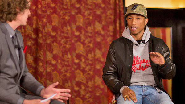 Pharrell x Tyler Gray Interview In NY, Reveals Not Scoring Despicable Me 2, Only OST