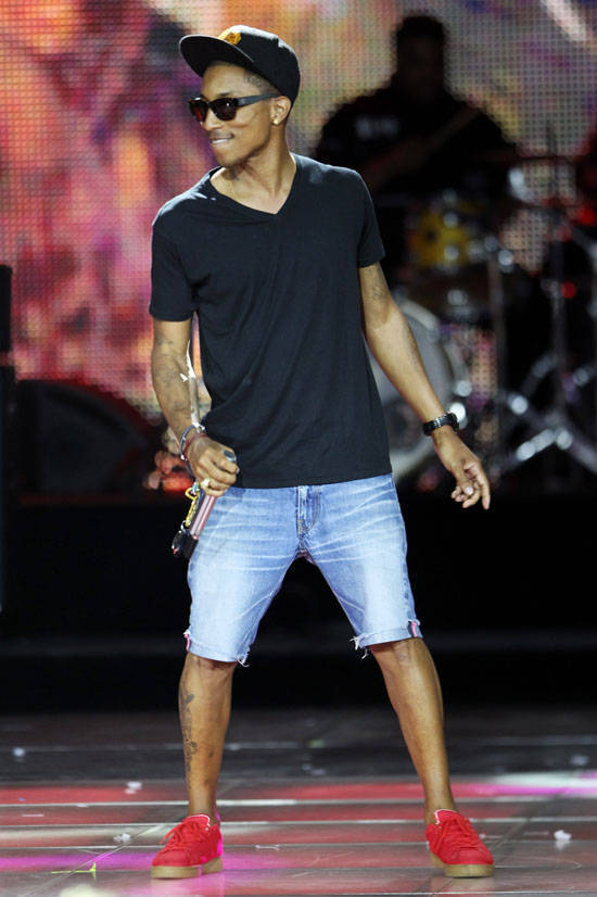 Pharrell Williams Is The Undisputed Champion Of The Summer Anthem