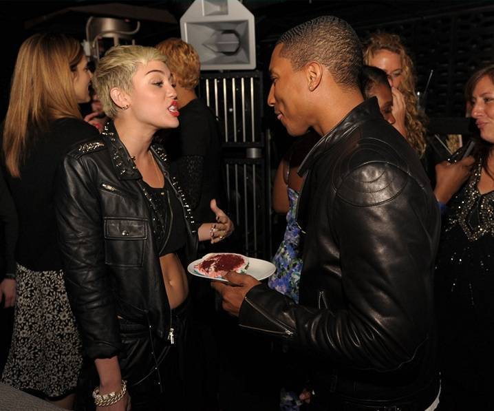Pharrell Doesn’t Think Miley Cyrus Needs To Be A Role Model