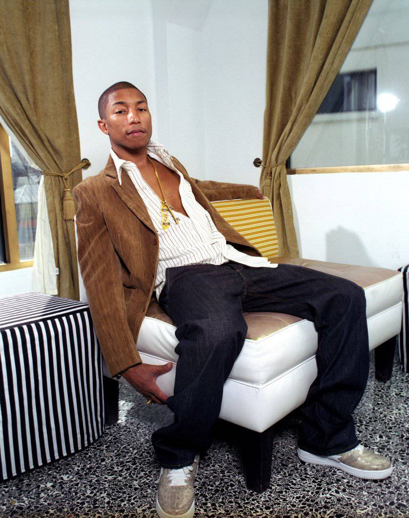 Pharrell Takes Fashion Risks