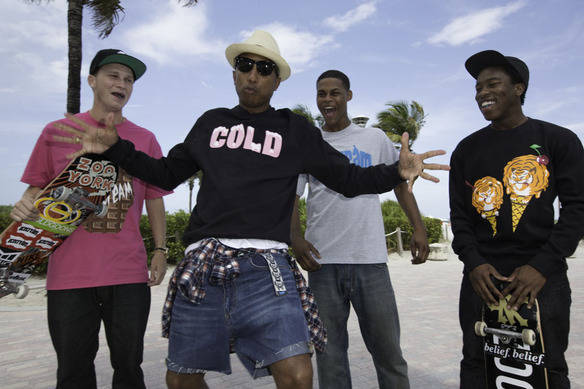 Pharrell Williams x CCS Interview