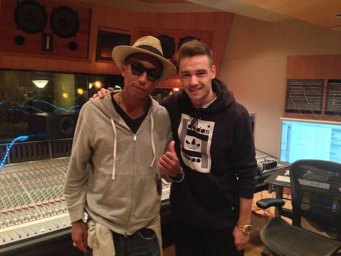 Pharrell Confirmed For One Direction’s Third Album, Due Christmas