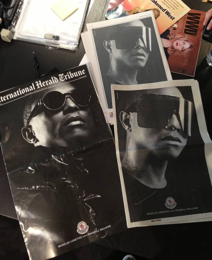 The Pharrell x Moncler Lunettes Sunglasses Collection (Update)